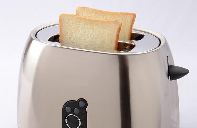 محمصة الخبز الكهربائية: 