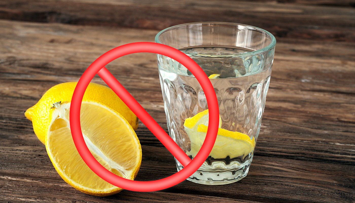 تحذير من طلب الماء أو المشروبات الغازية مع شرائح الليمون في المطاعم