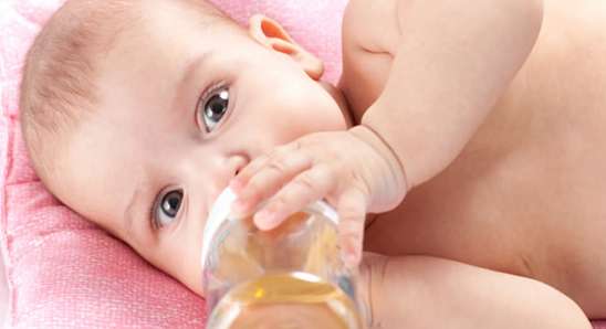 شاي الاطفال | تغذية الاطفال