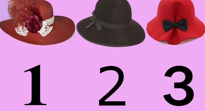 ما يكشفه اختيار القبعة عن شخصيتك