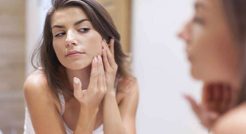 طرق التخلص من البثور اثناء الدورة الشهرية
