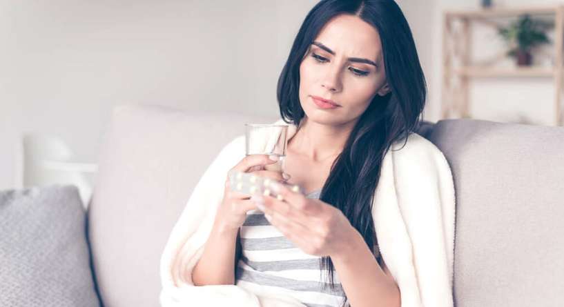 متى يبدا مفعول المضاد الحيوي