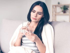 متى يبدا مفعول المضاد الحيوي