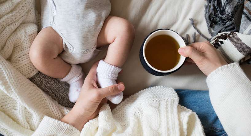 اليك طرق ومشروبات لإزالة الكرش بعد الولادة!