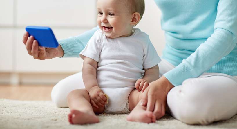 Diaper, Person, Human