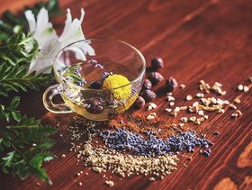 علاج الحموضة بالاعشاب