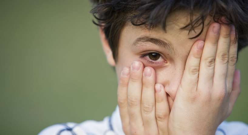 علاج الرمد للاطفال