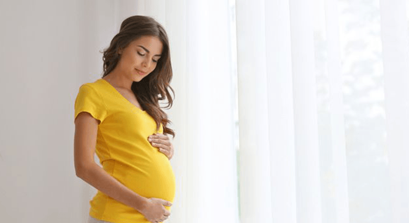 افرازات الحمل في الشهر التاسع