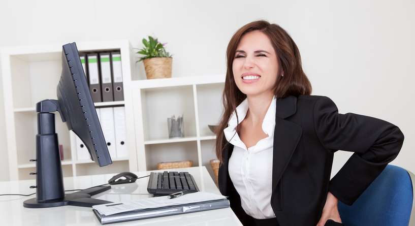 اسباب الم اسفل الظهر عند النساء