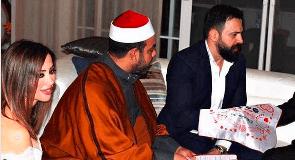 تعليقات مواقع التواصل الاجتماعي على زواج تيم حسن ووفاء الكيلاني