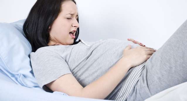 اعراض حرقان البول للحامل