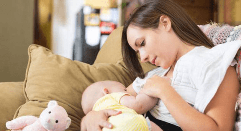 هل يحدث حمل المرضع بدون دوره