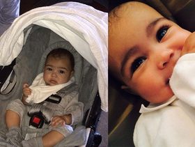 هل نزعت كيم كردشيان حواجب إبنتها؟