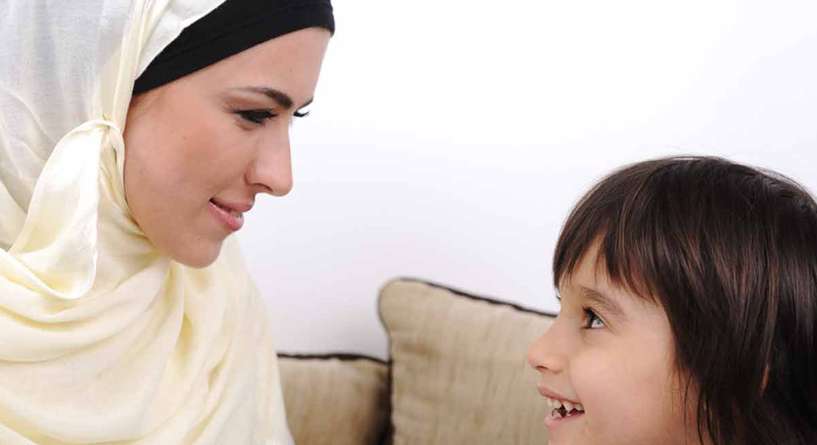كلمات تستخدمها الام العربية لترفض طلبات طفلها