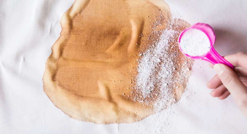 منظفات طبيعية تساعدك في ازالة البقع الصعبة