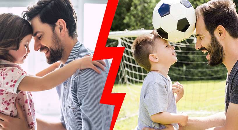 هل يفرق الأب في معاملته لأولاده وبناته