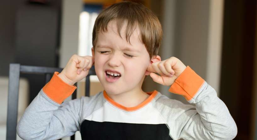 اعراض التهاب الاذن عند الاطفال