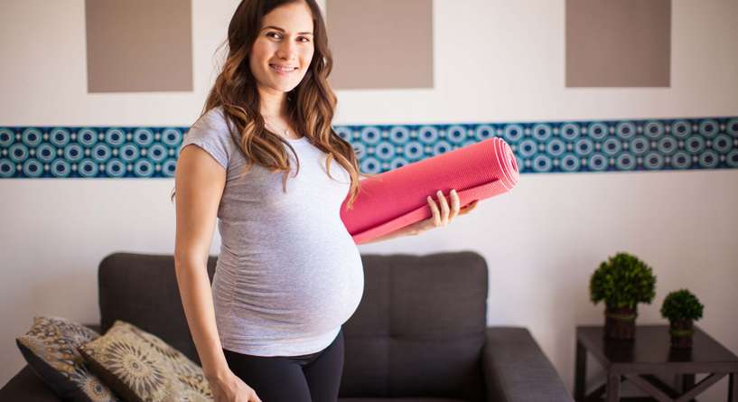 تمارين لتغيير وضعية الجنين قبل الولادة