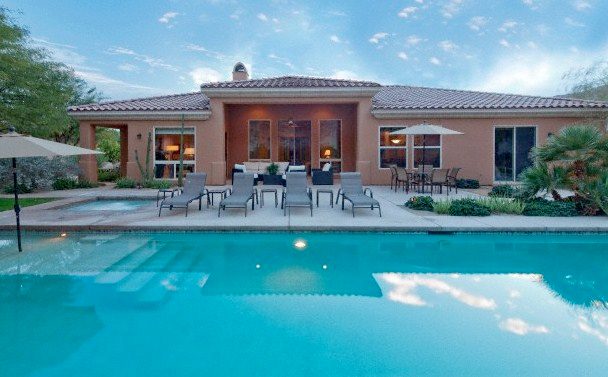 Pool, Water, Villa
