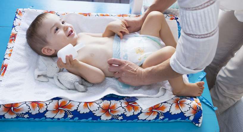 تخلص طفلها من الحفاض بعمر السنتين ومن دون اي خطوة تدريبية