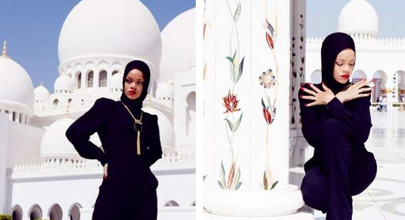 صور نجمات عالمية ارتدين الحجاب
