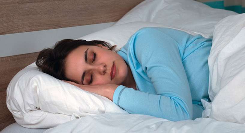 طريقة النوم الصحيحة لتكبير المؤخرة