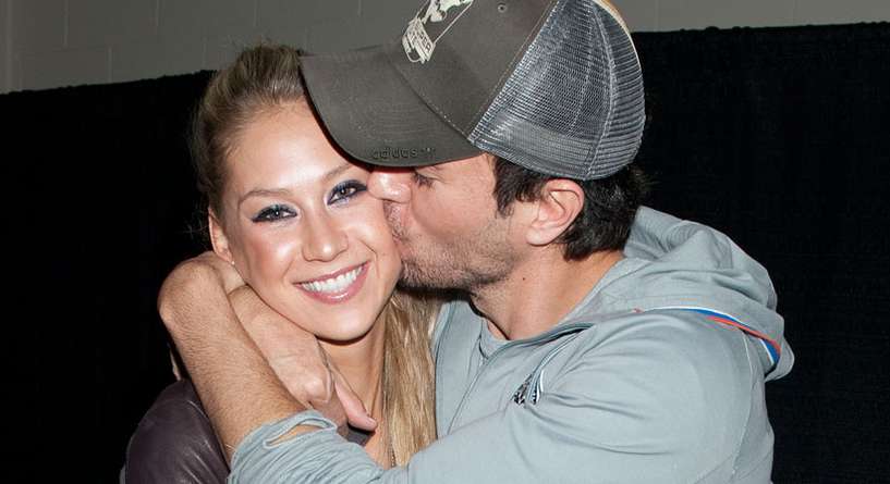 انريكي اغليسياس وانا كورنيكوفا انفصلا!