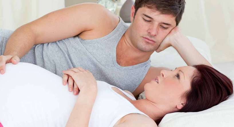 سبب كره الزوجة للزوج اثناء الحمل