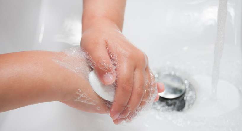 Washing, Person, Human