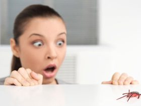مواقف محرجة ومضحكة تواجهينها إن كنت تخافين من الحشرات
