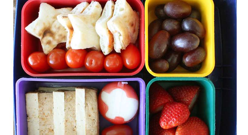 أفكار لتحضير صندوق غداء الأطفال للمدرسة