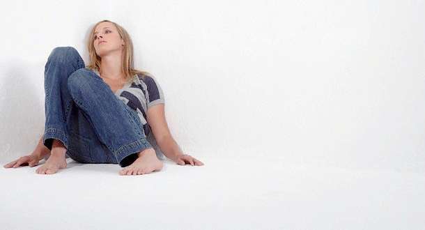 Heel, Sitting, Person