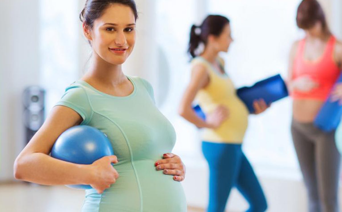 اليك ابرز انواع تمارين رياضية للحامل