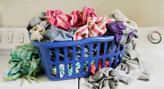 Basket, Laundry, Diaper