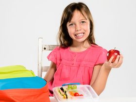 الغذاء الصحي للاطفال المدارس