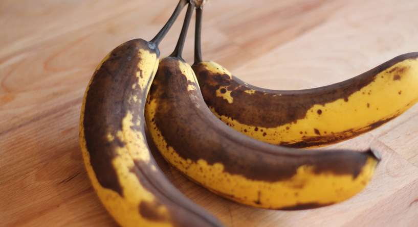 تأثير تناول الموز المسود على الجسم