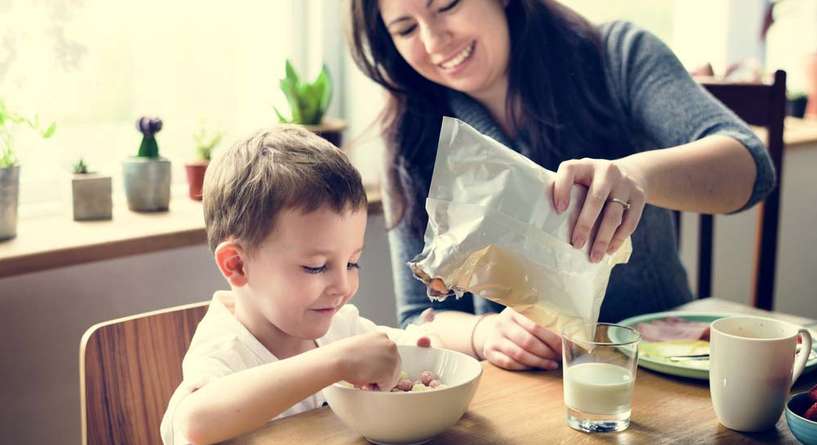 اكلات تسمن الاطفال في اسبوع