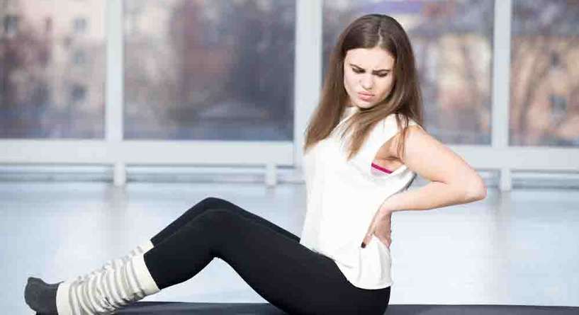 كيفية التخلص من الام العضلات بعد التمرين