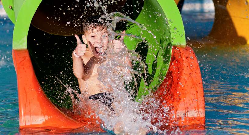 ألعاب مياه ومسابح رخيصة من علي اكسبرس ليستمتع أطفالك في الصيف!