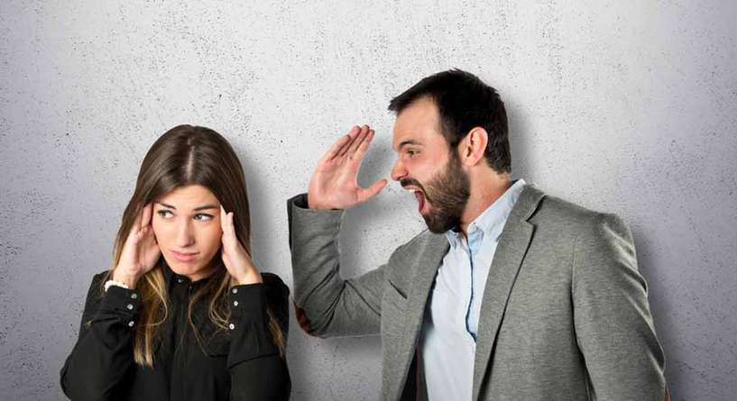 كيفية التعامل مع الزوج عندما يثور