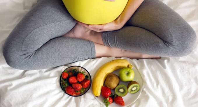 نظام غذاء الحامل