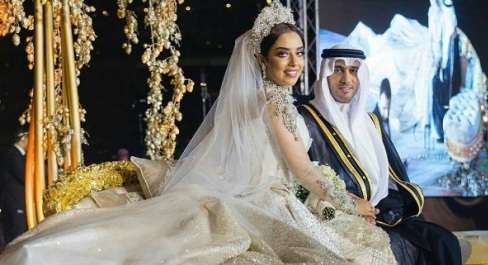 زفاف بلقيس فتحي