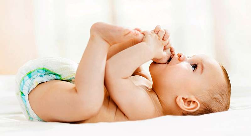 Diaper, Person, Human