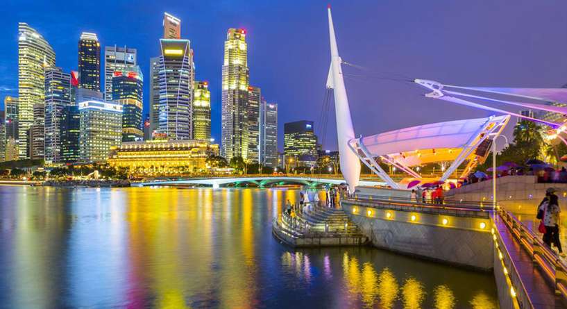 اجمل وجهات السياحة في سنغافورة