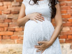 فساتين سهره للحوامل فخمه