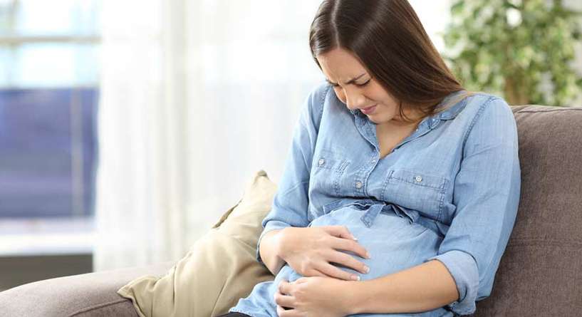 اسباب الم اسفل البطن للحامل في الشهر الرابع