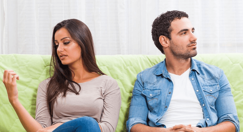 الإختلافات بين الزوج والزوجة أثناء الجماع!