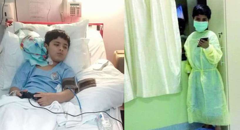 طفل الـ 10 سنوات يتبرع بنخاعه العظمي لوالدته!