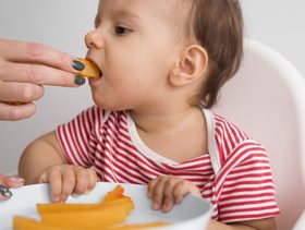 ماذا يتضمن غذاء الطفل في الشهر الحادي عشر من عمره