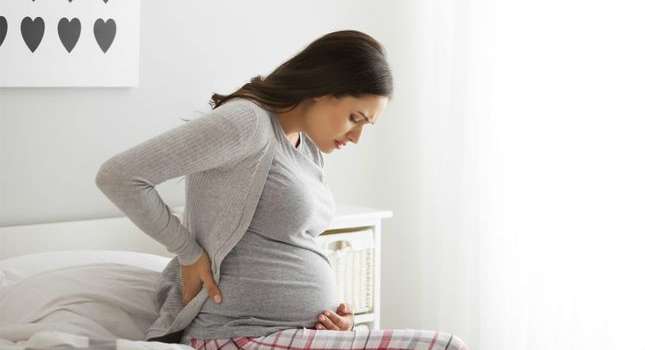 اسباب شعور الحامل بثقل اسفل البطن